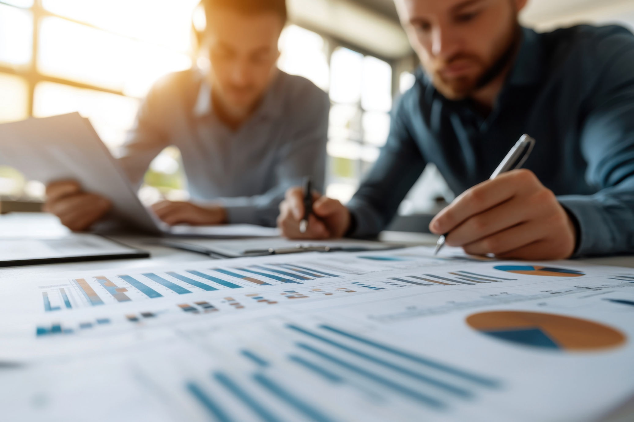 Datenbasierte Steuerung & Business Intelligence