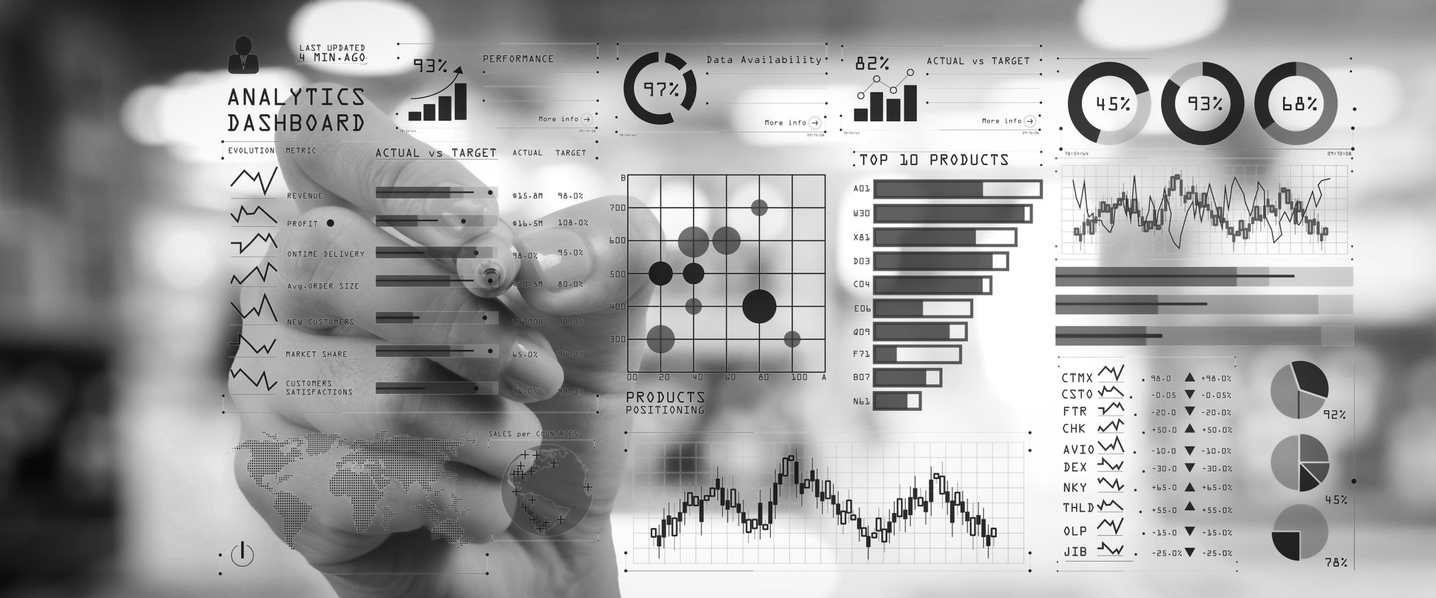 Vergleichstabelle traditioneller und moderner Pharma KPIs: Von Call-Volumen und E-Mail-Öffnungsraten zu qualitativen Metriken wie Gesprächsqualität, HCP Engagement-Tiefe und Verhaltenswirkung